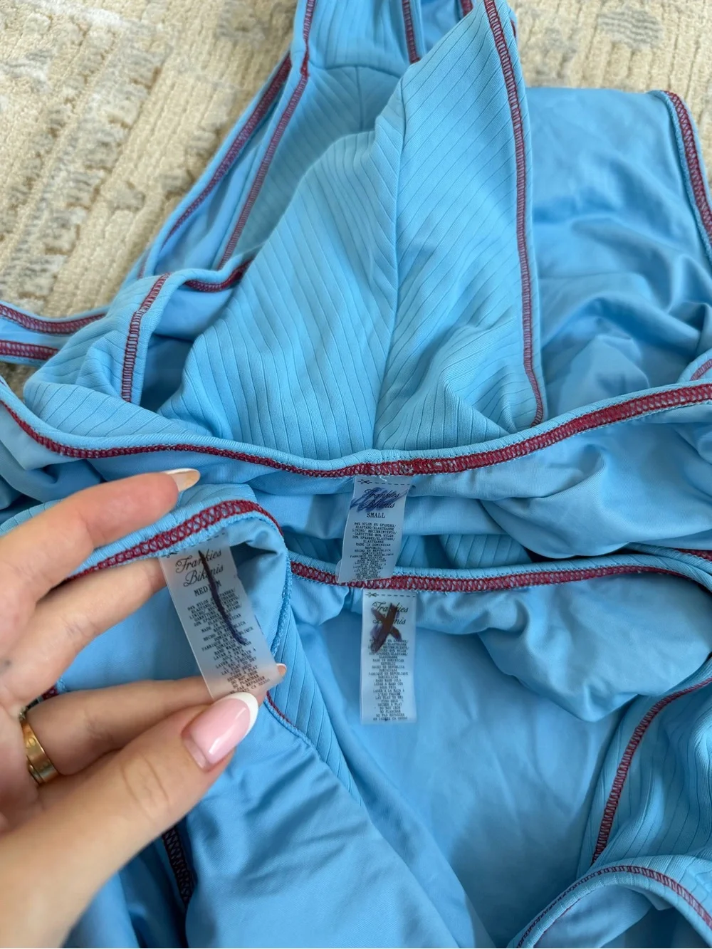 Frankies Bikinis brand new